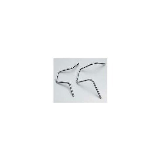 HURRICANE Lenker Mini Mittel Hoch Verchromt für Choinori (7/8) HB0036C-01