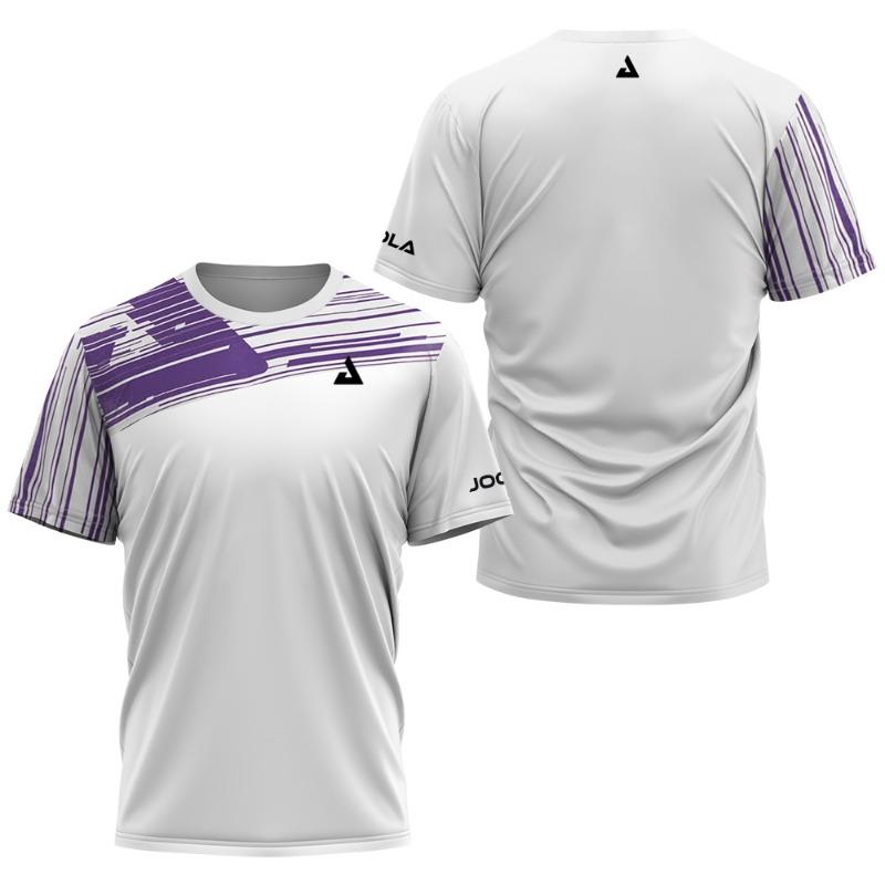 

2026 New men s summer Table tennis monogram print Men s badminton Tennis brand short sleeve men s Tops sports T-shirt 5XL