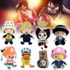 Chopper Piece One Sabo Roronoa Zoro Plush Toy Cartoon Doll Kids Decoration Gift