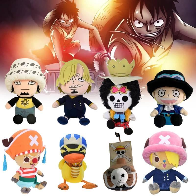 Chopper Piece One Sabo Roronoa Zoro Plush Toy Cartoon Doll Kids Decoration Gift
