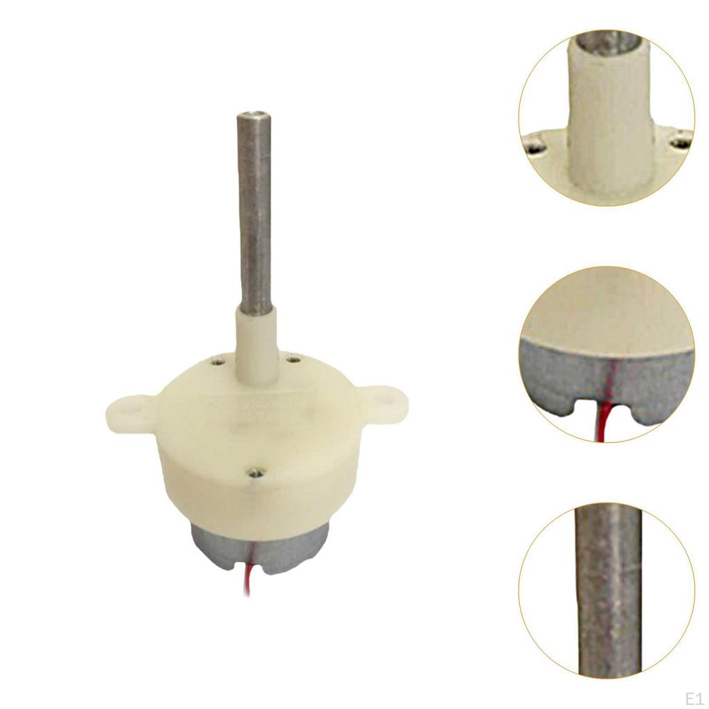 Malé otočné světlo s motorkem Disco Miniaturní Robustní Multifunkční Kompaktní Rotující