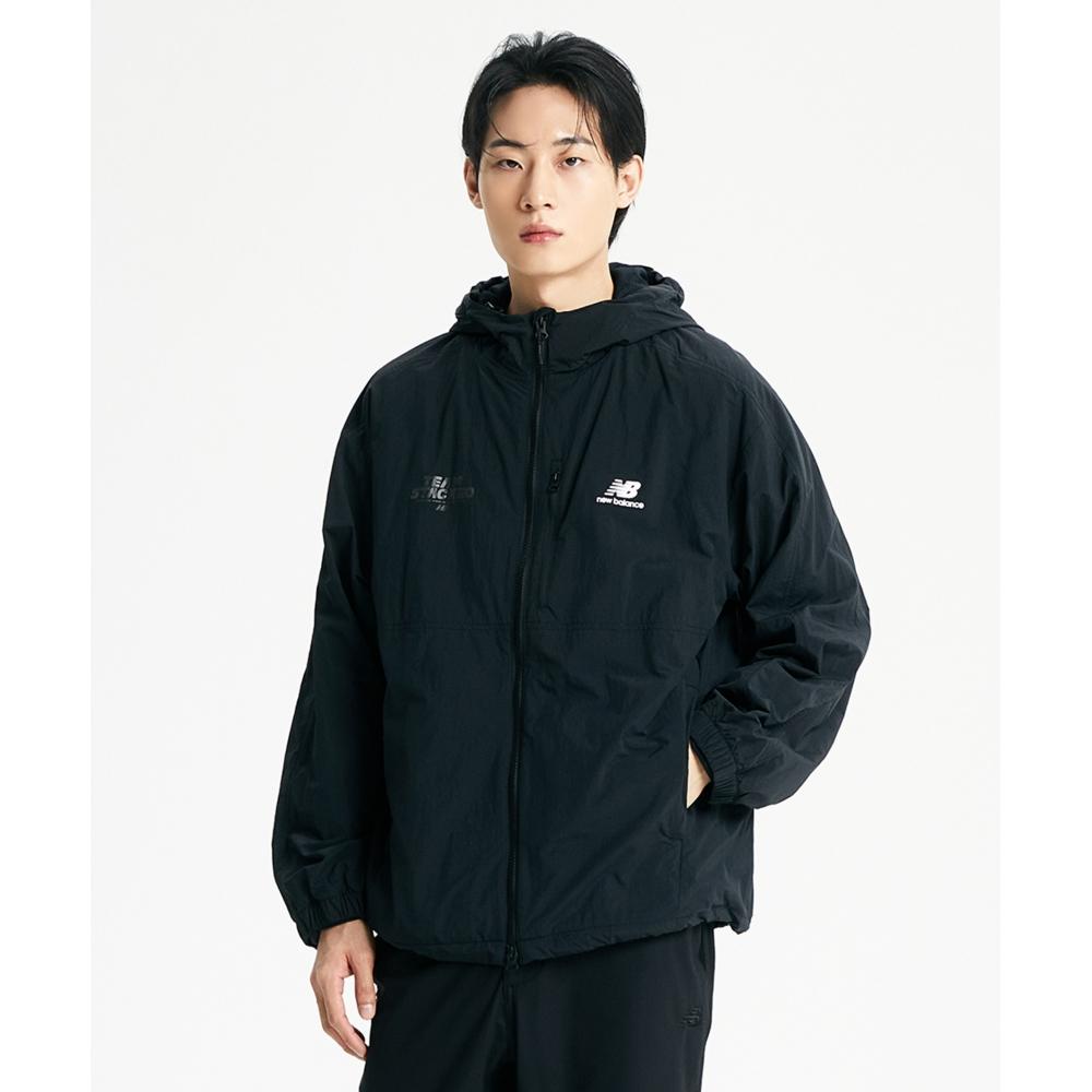 

ВЕТРОВКА NEW BALANCE NBNAD42923 UNI TEAM (ЧЕРНЫЙ)