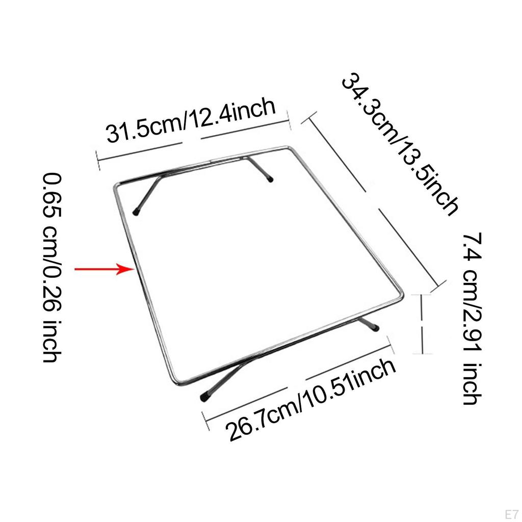 Buffet Stand for Chafing Wire Rack, Food Warmer Events