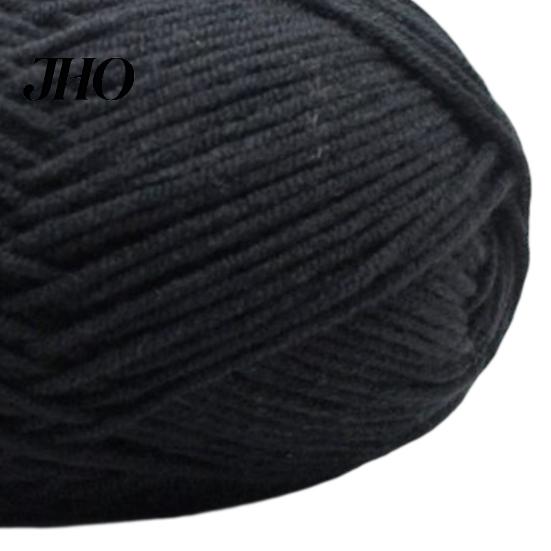 DIY Knitting Yarn Wool Line Professional Ultra Soft Needlework Milk Cotton Crochet Knitted 4Ply for Home
