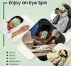 Self-Heating Steam Eye Mask, Therapeutic Warming Mask with Fast-Acting Heat Technology, 30-40 Minutes Duration, for Home, Office, Travel, Meditation