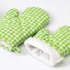 4 Piece/Set Heat-Resistant Microwave Mitten Cotton Lining Insulated Glove Kitchen Gloves  Cooking