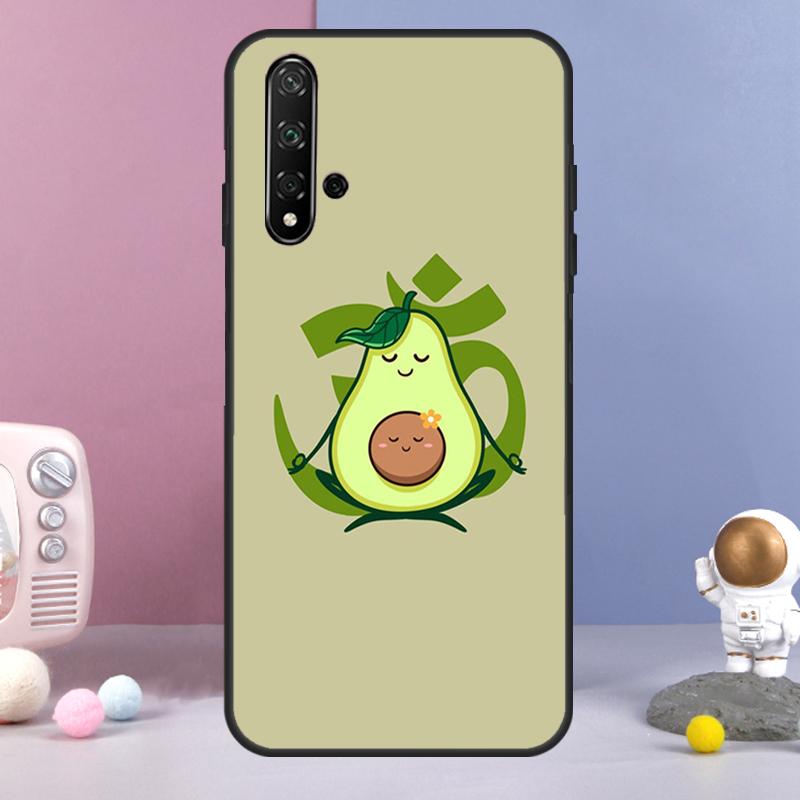 

Avocado Yoga For Huawei Nova 9 10 SE 3i 7i 8i 11i 12i Y60 Y61 Y70 Y72 Y73 Y90 Y91 P20 P30 P40 Lite Case Huawei P20 Lite