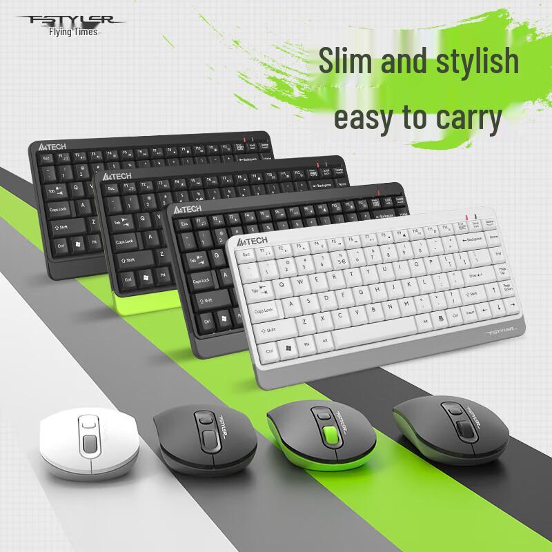 A4Tech FG1120 Wireless Keyboard and Mouse Set