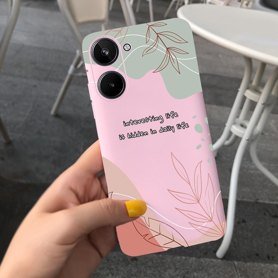 For Realme 10 2022 Lovely Printing Jelly Silicone Case For Realme10 RMX3630 Funda Realme 10 4G Soft TPU Phone Cases