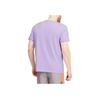 PUMA X Rib Collars Tee With Brand Logo Print Short Sleeve Round Neck Men Tops Violet 531143-16