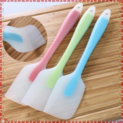 Espátula de silicona para hacer confitería