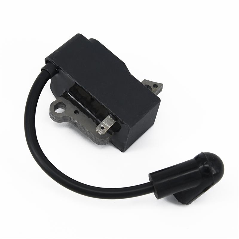 1Pc Black Ignition Coil 537038501 For 235R 232R 225R Trimmer Accessories-A87Q