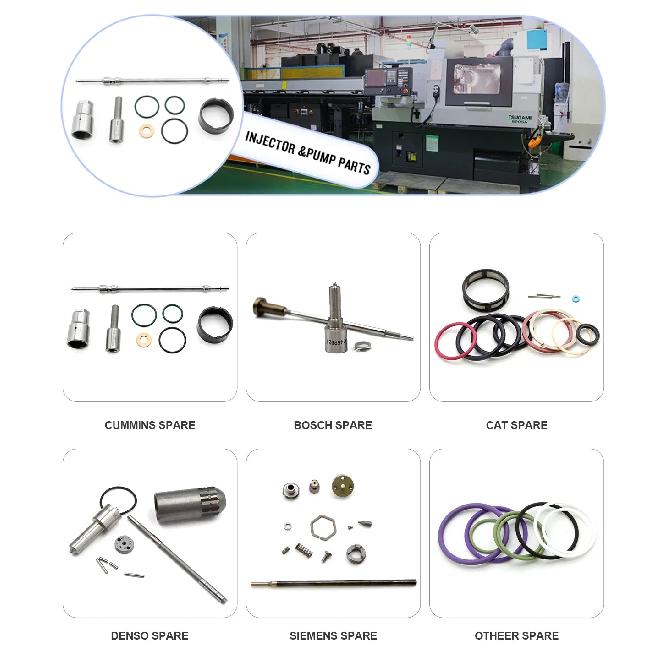 500PCS 3X7.2/4X9mm  Diesel Fuel Injector Pump Nozzle Seal Washer Aluminium Rings Repair Kits for AOWEI STR CUMMINS BOSCH