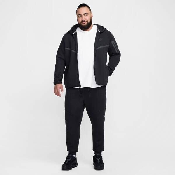 Jachetă cu glugă Nike Tech Full-Zip Windrunner (HV0949) negru/negru