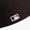 New Era New York Yankees Outline Fitted Cap Burnt Wood 15131690
