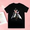 Medieval  Knights Templar T Shirts print O-Neck Short Sleeve Regular Mens Heigh Quality Men Hip-Hop t Shirt