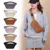 Multi-layer Chest Bag Women's Lightweight Shoulder Crossbody Bag Nylon Sport Riding Waist Bag
