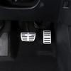 Aluminum Pedal Covers Set for Honda Pilot 2016-2022, Non-Slip Performance Brake & Accelerator Foot Rest Pedal