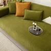 1PC Thickened Chenille Sofa Cover Anti-Slip Sofa Mat Towel Four Seasons Universal Couch Slipcovers Protector for Living Room