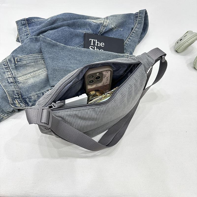 Dumpling Bag Women's Bag New Shoulder Bag Simple Fashion Messenger Bag Small Bag Bag