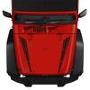 2Pcs Auto Front Hood Car Sticker Racing Stripes Graphics Decal Accessories