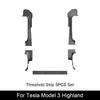 For Tesla Model 3 Highland 2024 Door Sill Strip Guard Car Front Rear Door Threshold Protector Waterproof And Anti-fouling Pads