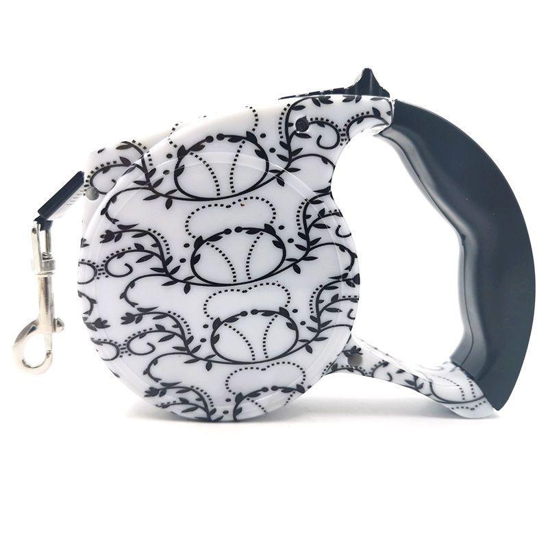 Dog and cat leash Automatic retractable dog walking artifact dog chain cat small medium and large dog pet supplies dog rope