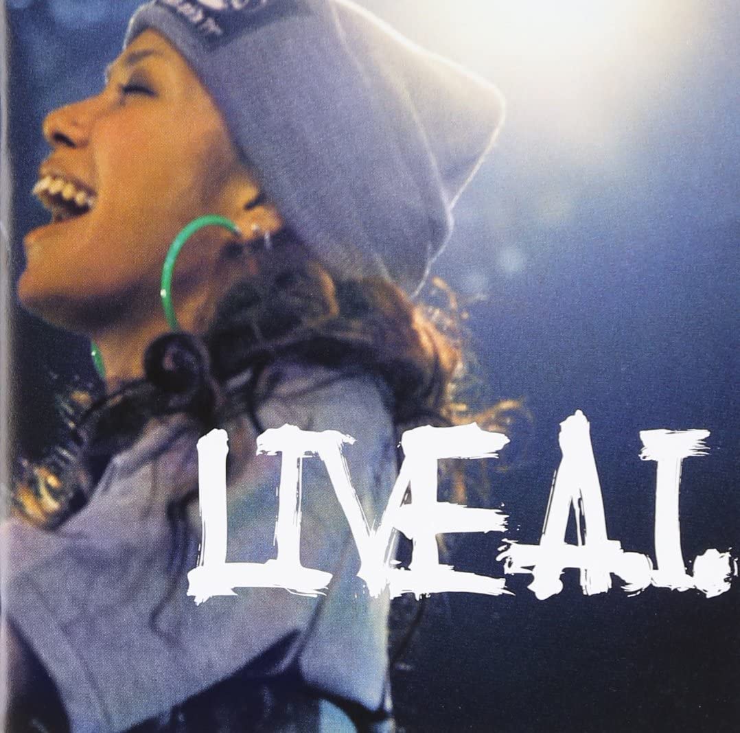 

CD AI; TREY SONGZ - LIVE A.I. UPCI1059 Japan Japanese Pop/Rock Used