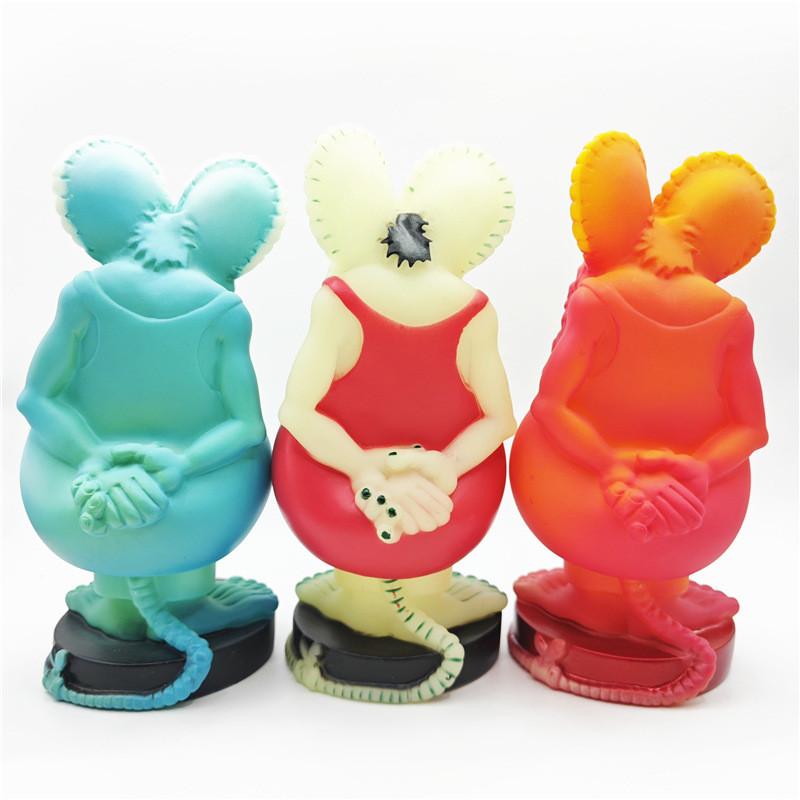 Funko Rat Fink Collectible Figure Glowing Night Gradient Blue Car Culture Decor