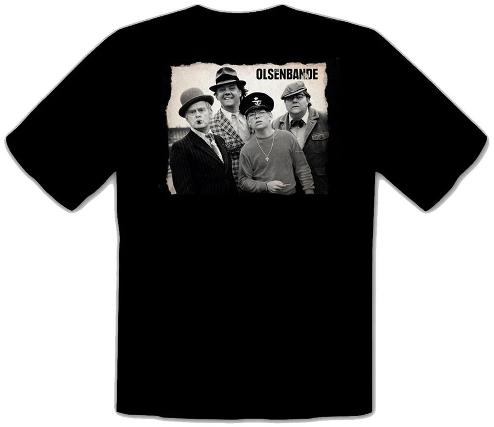 Olsen Gang Egon Benny Kjeld Brge Yvonne Black Kids Tshirt 552 Kids S