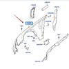LR131387/LR131386 Fender for 2020 Land Rover New Defender