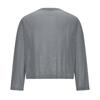 Women's Mesh 3/4 Sleeve Open Front Sequin Bolero Glitter Cropped Cardigan Jacket Cocktail Party Shrug Short Coats sea blue XXL New Arrival