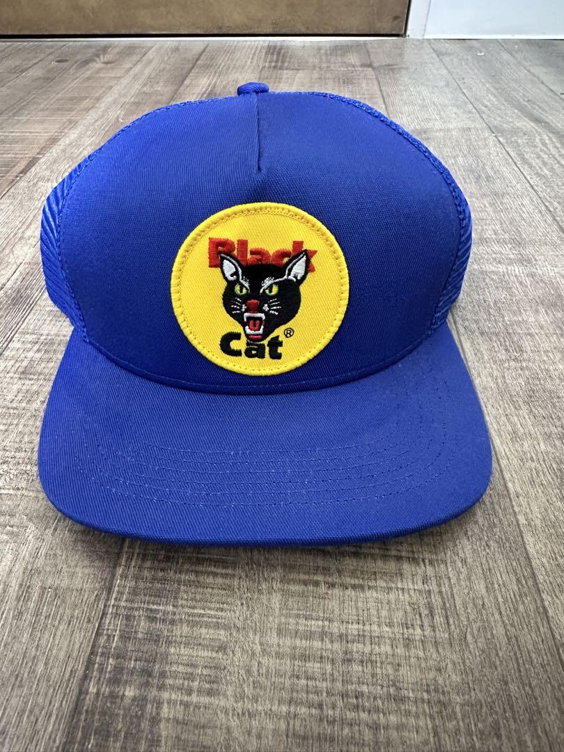 

[USED] Supreme Black Cat blue cap
