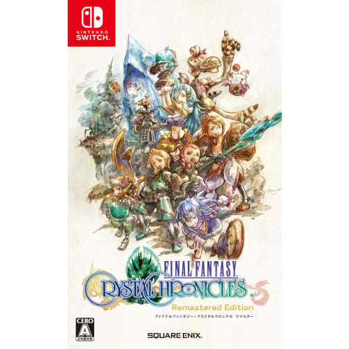 

Final Fantasy Crystal Chronicles Remastered - Switch