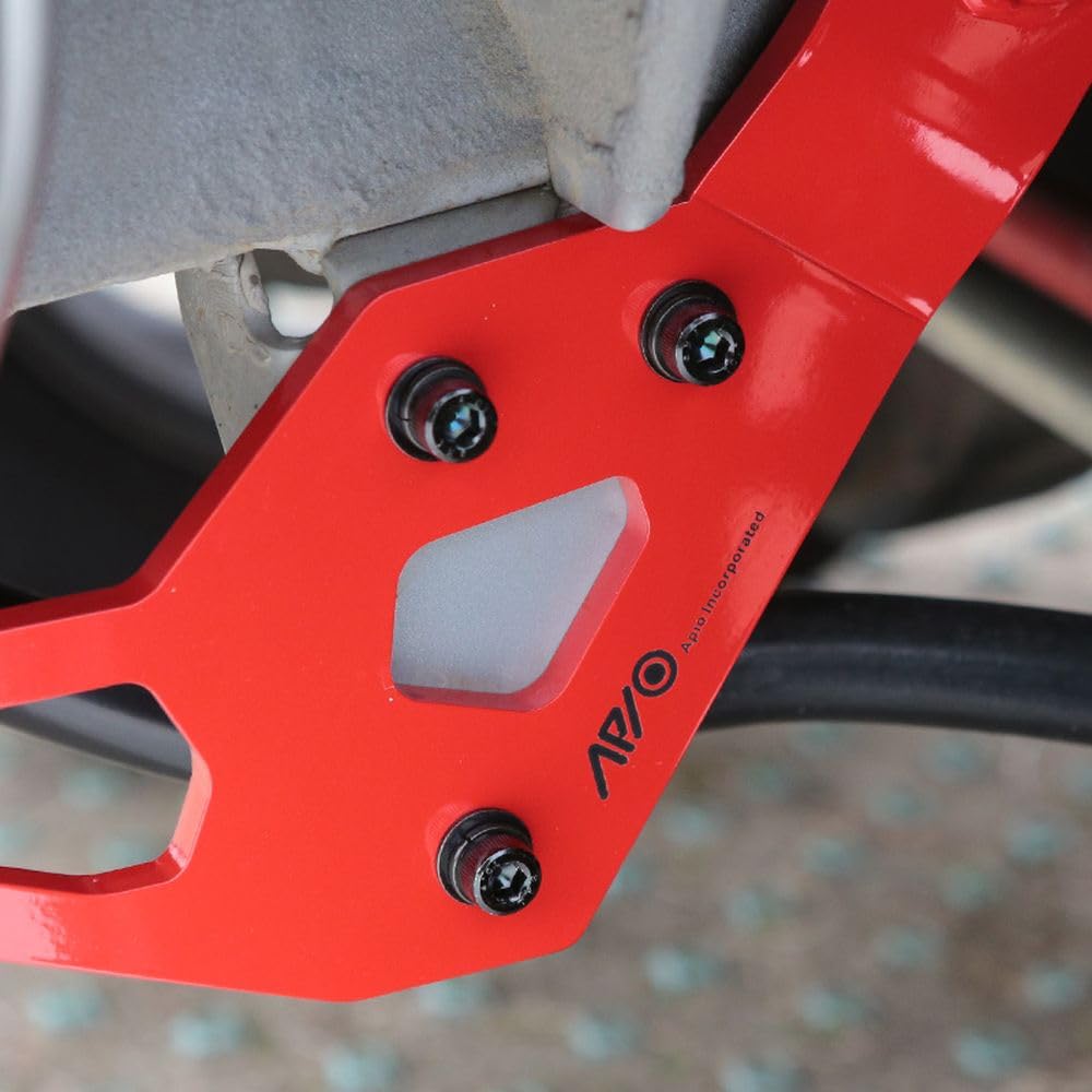 Apio T9 Tow Hook Drilling (No Required) [JB23 Series] Red, 3070-31L