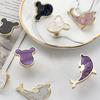 Modern Cupboard Drawer Knobs Wardrobe Furniture Single Hole Door Handle Simple Personality Children's Room Bedside Table Knobs