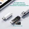 8 Pin Female To Type C Male Adapter for Apple Pencil Charger Converter