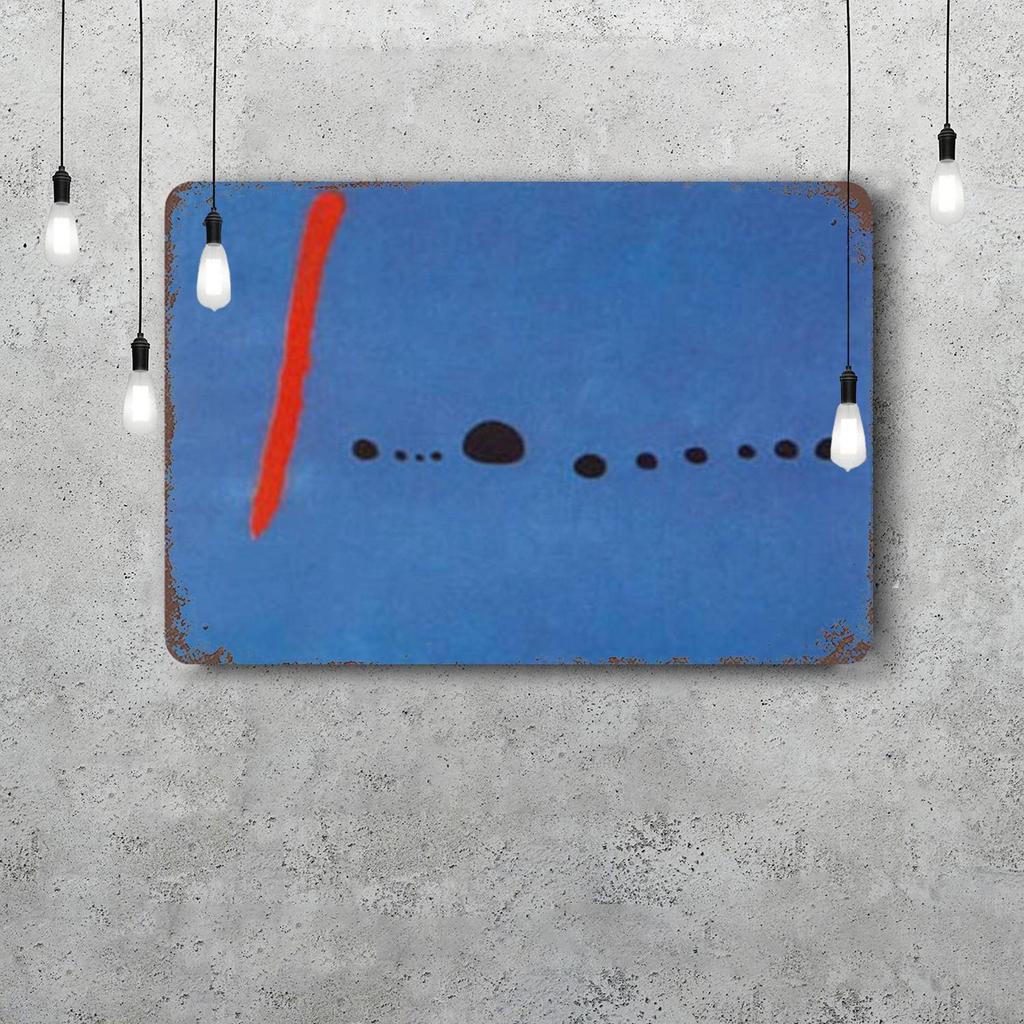 miro art Vintage Tin Sign Home Decor Wall Decor Art Wall Mural Room Decoration Decor Retro Metal Sign Plate Bar Posters