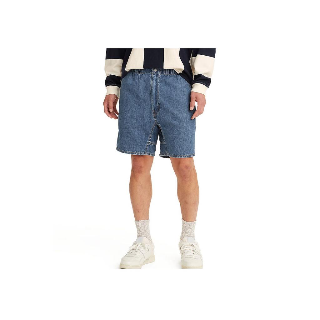 Levis Solid Color Denim Shorts Men Shorts A2049-0001