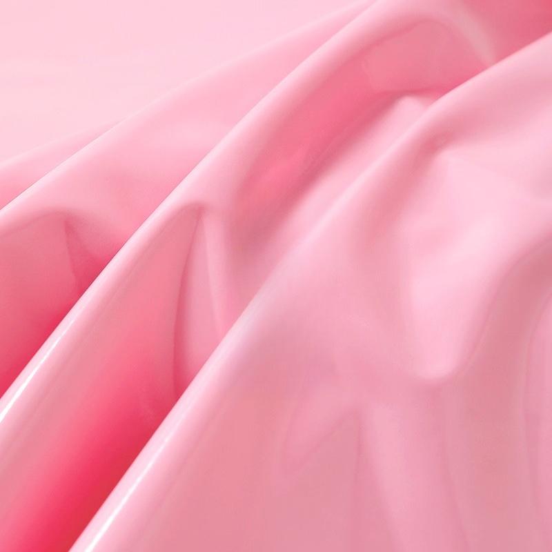 Waterproof 4 Sides Stretch Shiny Leather Fabric Per Meter for Upholstery Sofa Pillows Mat Bag Diy Sewing Cloth Thin Soft Plain