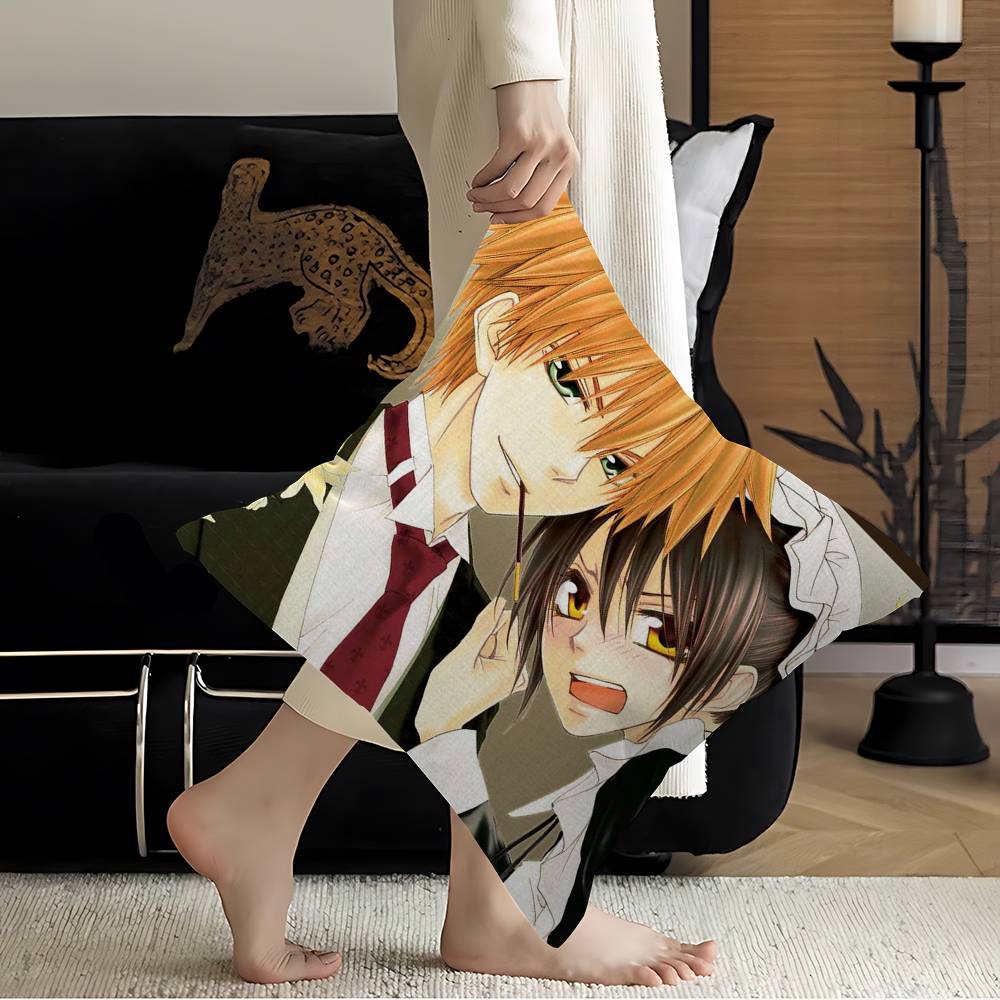 M-Maid Sama! Anime Office Cushion Pillowcase Car Cushion Cover45X45CM Lumbar Pillowcase Sofa Pillowcover