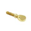 Minimalist Design Bronze Neck Screw Simple and Sophisticated Design Suitable for Regular Saxophones