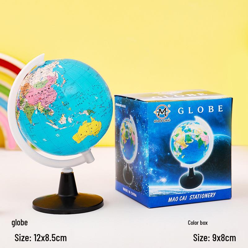 

Educational 3D Globe: Geography & Topography Teaching Tool for Junior and High School Students