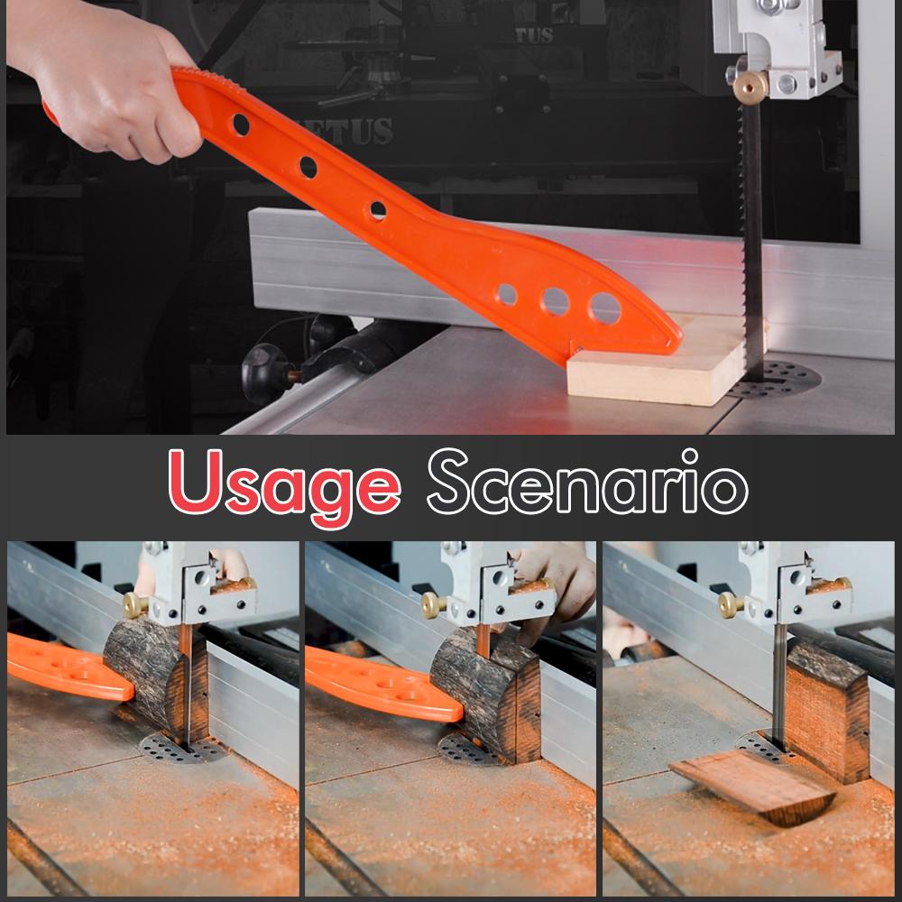 Woodworking Safety Red Yellow Long Style Push Handle Wood Saw Push Block Sticks Table Saw Woodworking Push Block Tools