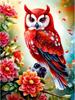 2024 New 5DDiy Diamond Embroidery Bird Eagle Chicken Animal Full Round Square Diamond Colored Mosaic Wall Home Decoration