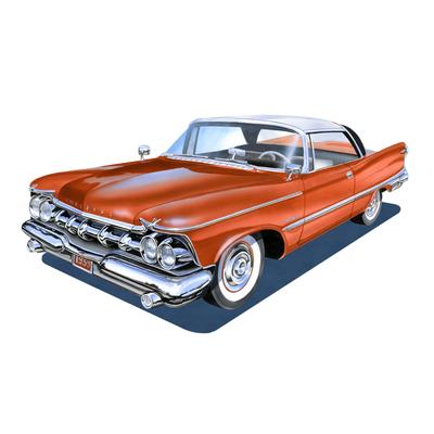 AMT 1959 Chrysler Imperial Plastic Model AMT1136 Molding Color 1/25