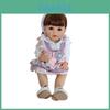 Authentische 55cm Vollsilikon-Babypuppe Niedlich und Realistisch Baby 3051