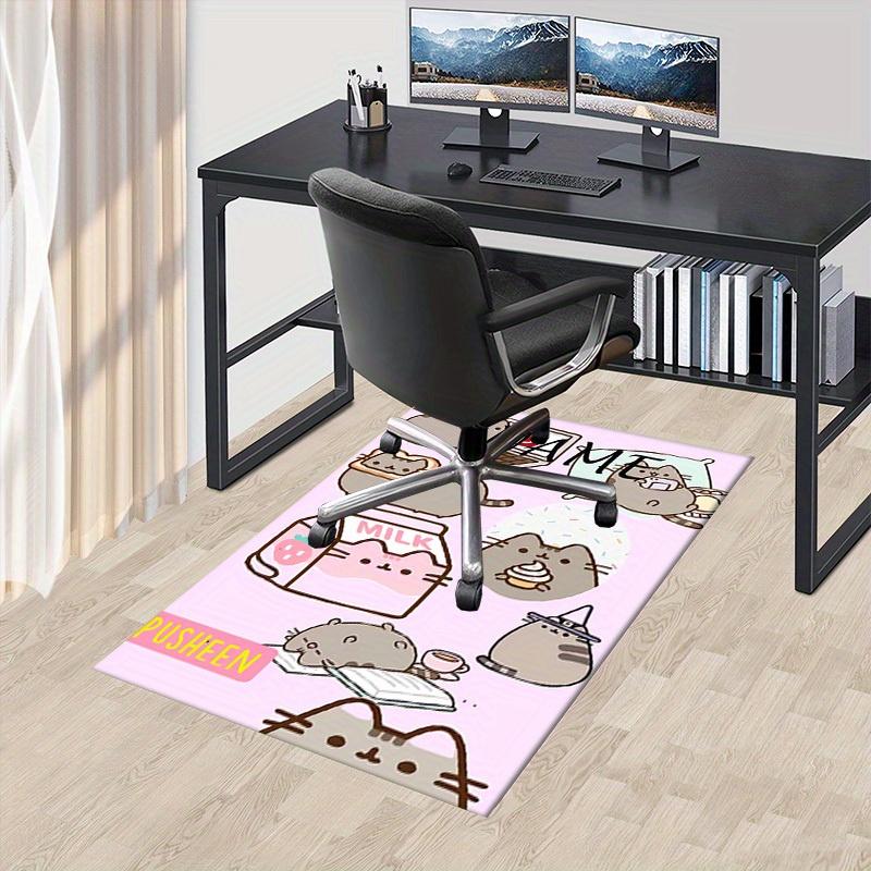 

Пушин, Молоко, Відьма Офісний Килим М який Поліестер Килим для Входу Миючийся Нековзкий Можна Прати в Машині 60cm by 90cm