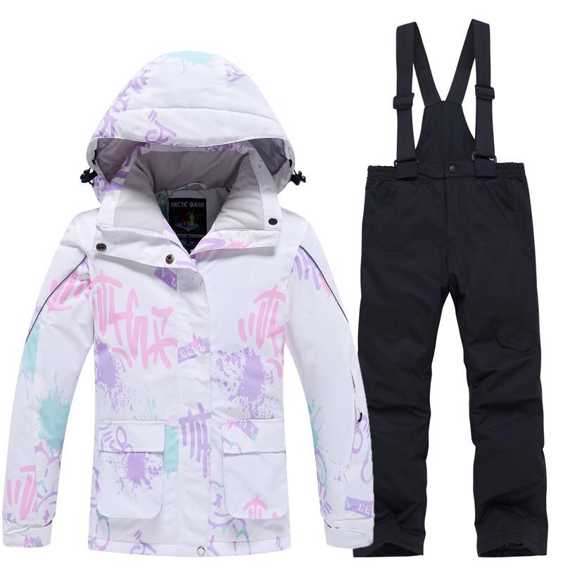 Kids  Warm Thickened Ski Suit S
