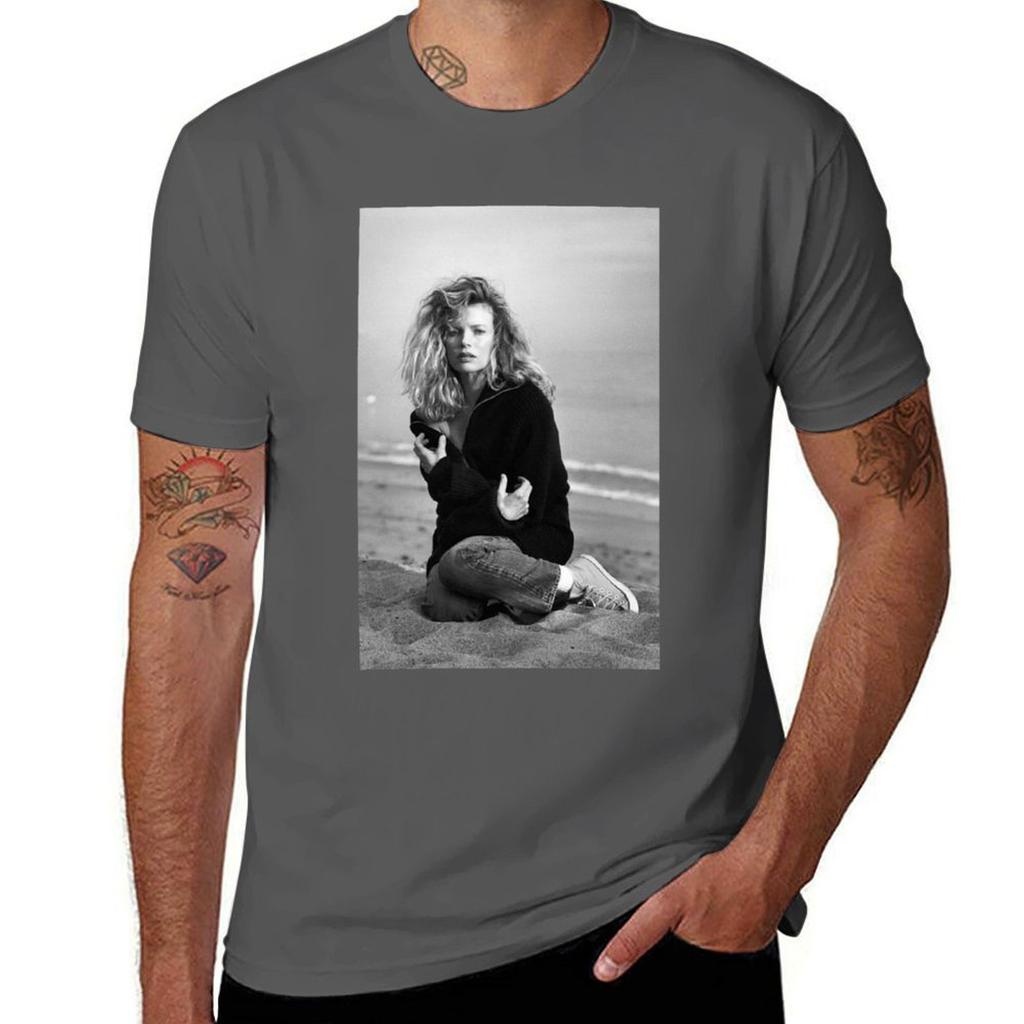 Kim skjorta basinger man t T-shirt skjorta avslappnad designer man t